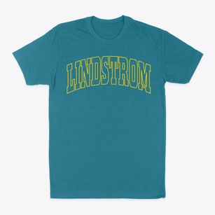 Lindstrom Minnesota Trendy Block Classic Dad T-Shirt