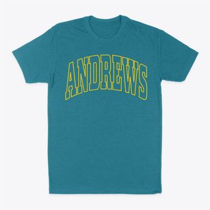 Andrews Indiana Trendy Block Classic Dad T-Shirt