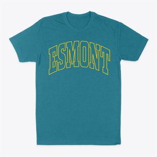 Esmont Virginia Trendy Block Classic Dad T-Shirt