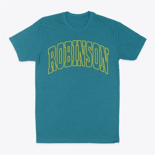 Robinson Pennsylvania Trendy Block Classic Dad T-Shirt