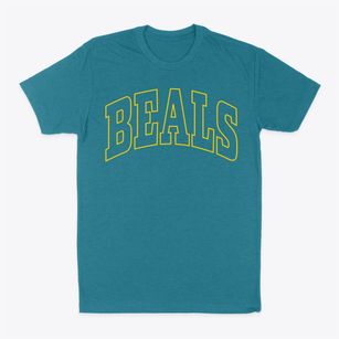 Beals Maine Trendy Block Classic Dad T-Shirt