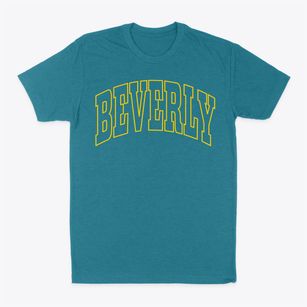 Beverly Kansas Trendy Block Classic Dad T-Shirt