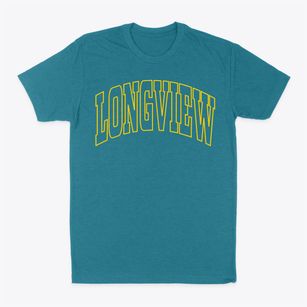 Longview Illinois Trendy Block Classic Dad T-Shirt