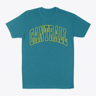 Cantrall Illinois Trendy Block Classic Dad T-Shirt