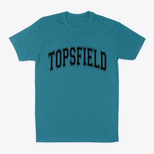 Topsfield Massachusetts Varsity Classic Dad T-Shirt