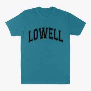 Lowell Michigan Varsity Classic Dad T-Shirt