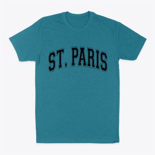 St. Paris Ohio Varsity Classic Dad T-Shirt