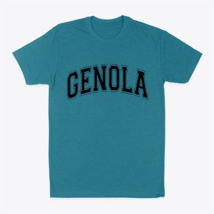 Genola Utah Varsity Classic Dad T-Shirt