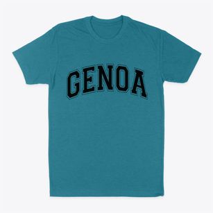 Genoa Nebraska Varsity Classic Dad T-Shirt