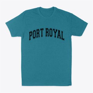 Port Royal Pennsylvania Varsity Classic Dad T-Shirt