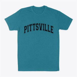 Pittsville Wisconsin Varsity Classic Dad T-Shirt