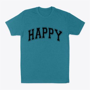 Happy Texas Varsity Classic Dad T-Shirt