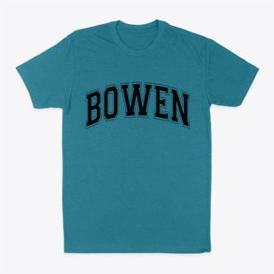 Bowen Illinois Varsity Classic Dad T-Shirt