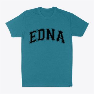 Edna Kansas Varsity Classic Dad T-Shirt