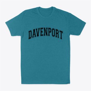 Davenport Iowa Varsity Classic Dad T-Shirt