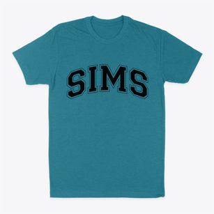 Sims North Carolina Varsity Classic Dad T-Shirt