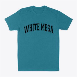 White Mesa Utah Varsity Classic Dad T-Shirt