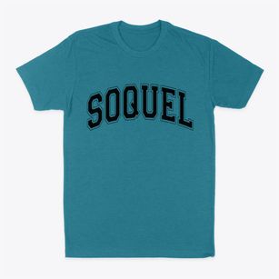Soquel California Varsity Classic Dad T-Shirt