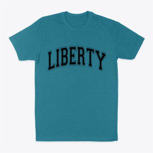 Liberty New York Varsity Classic Dad T-Shirt