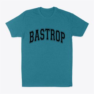 Bastrop Texas Varsity Classic Dad T-Shirt