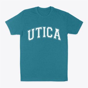 Utica New York Varsity Classic Dad T-Shirt