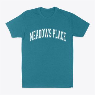 Meadows Place Texas Varsity Classic Dad T-Shirt