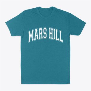 Mars Hill North Carolina Varsity Classic Dad T-Shirt