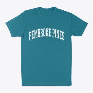 Pembroke Pines Florida Varsity Classic Dad T-Shirt