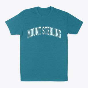 Mount Sterling Illinois Varsity Classic Dad T-Shirt
