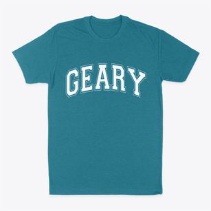 Geary Oklahoma Varsity Classic Dad T-Shirt