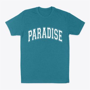 Paradise California Varsity Classic Dad T-Shirt