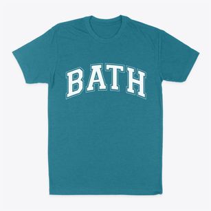 Bath New Hampshire Varsity Classic Dad T-Shirt