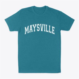 Maysville North Carolina Varsity Classic Dad T-Shirt