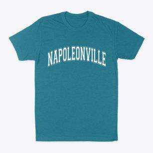 Napoleonville Louisiana Varsity Classic Dad T-Shirt