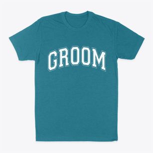 Groom Texas Varsity Classic Dad T-Shirt