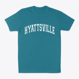 Hyattsville Maryland Varsity Classic Dad T-Shirt