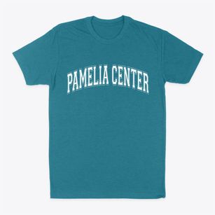Pamelia Center New York Varsity Classic Dad T-Shirt