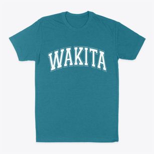 Wakita Oklahoma Varsity Classic Dad T-Shirt