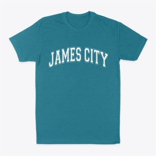 James City Pennsylvania Varsity Classic Dad T-Shirt
