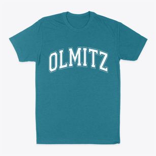 Olmitz Kansas Varsity Classic Dad T-Shirt