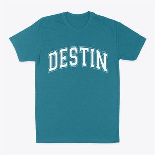 Destin Florida Varsity Classic Dad T-Shirt