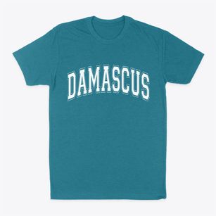 Damascus Oregon Varsity Classic Dad T-Shirt