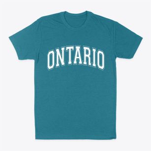 Ontario Oregon Varsity Classic Dad T-Shirt