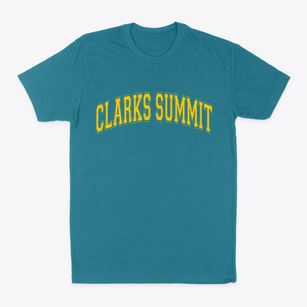 Clarks Summit Pennsylvania Varsity Classic Dad T-Shirt
