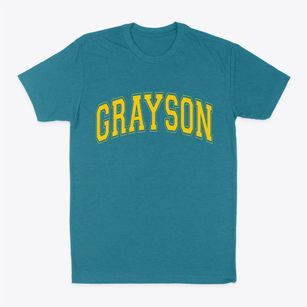 Grayson Georgia Varsity Classic Dad T-Shirt