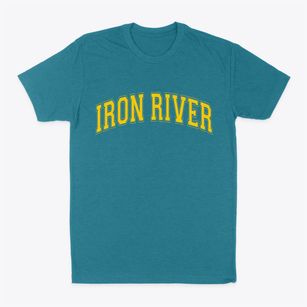 Iron River Michigan Varsity Classic Dad T-Shirt