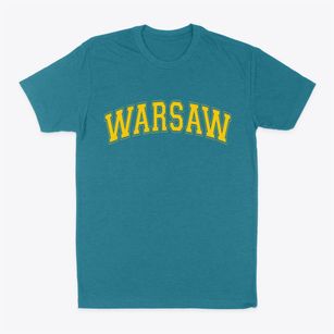 Warsaw Illinois Varsity Classic Dad T-Shirt