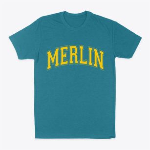 Merlin Oregon Varsity Classic Dad T-Shirt