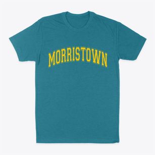 Morristown New Jersey Varsity Classic Dad T-Shirt