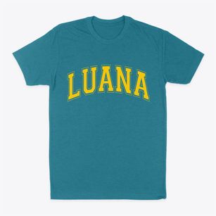 Luana Iowa Varsity Classic Dad T-Shirt